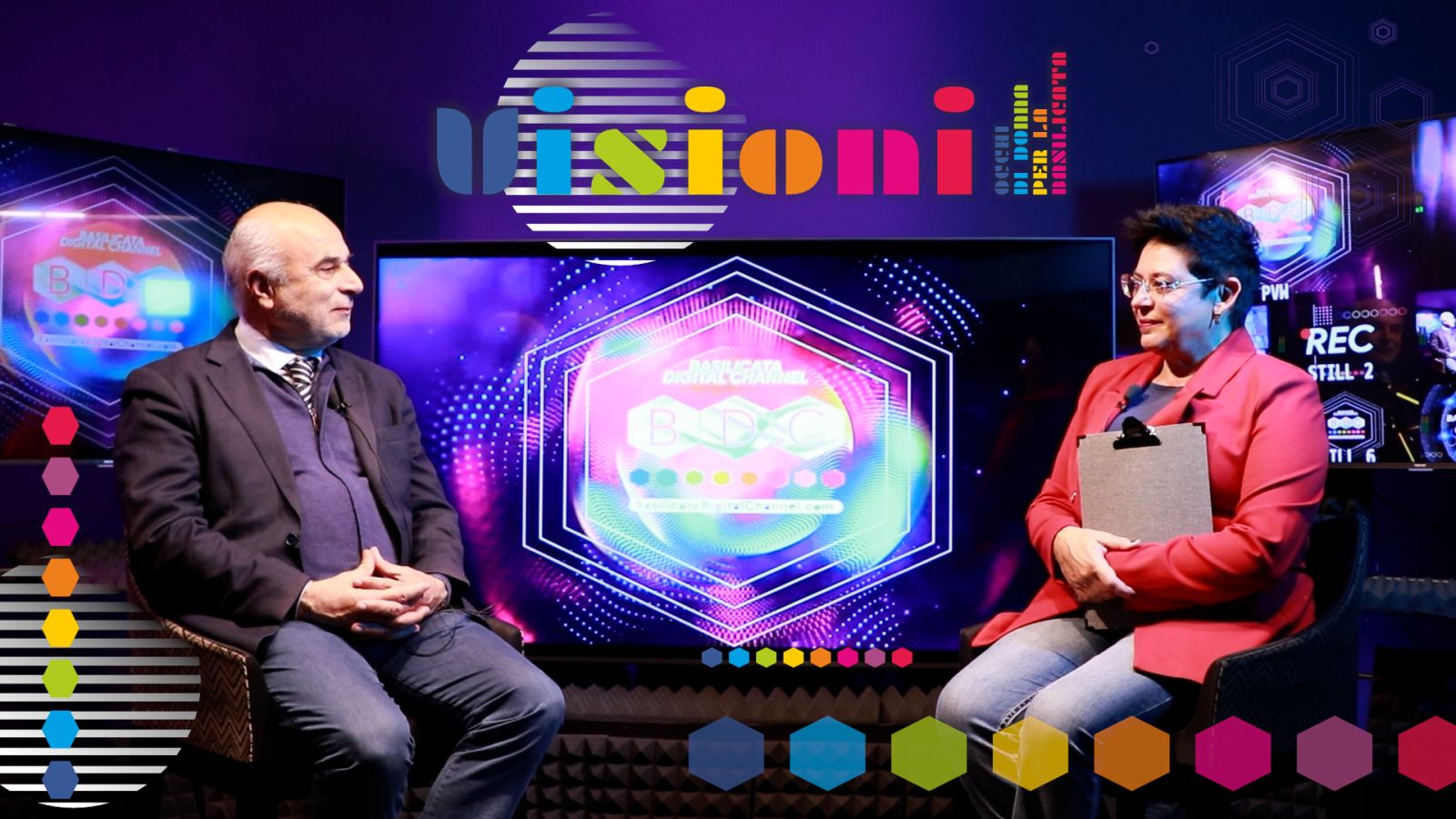 VISIONI: IL SINDACO DI TRAMUTOLA  LUIGI MAROTTA